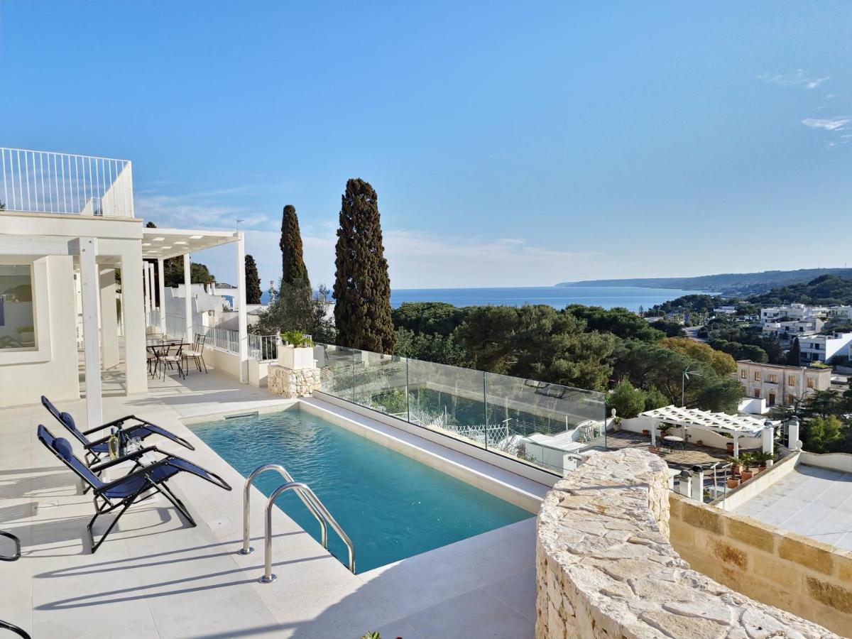 Ville Pala Luxury - Castro By Hdsalento Exterior foto