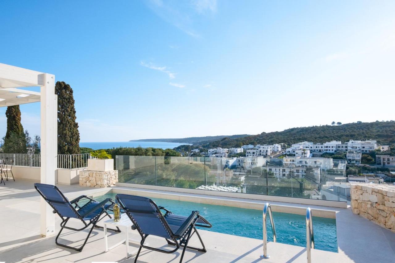 Ville Pala Luxury - Castro By Hdsalento Exterior foto
