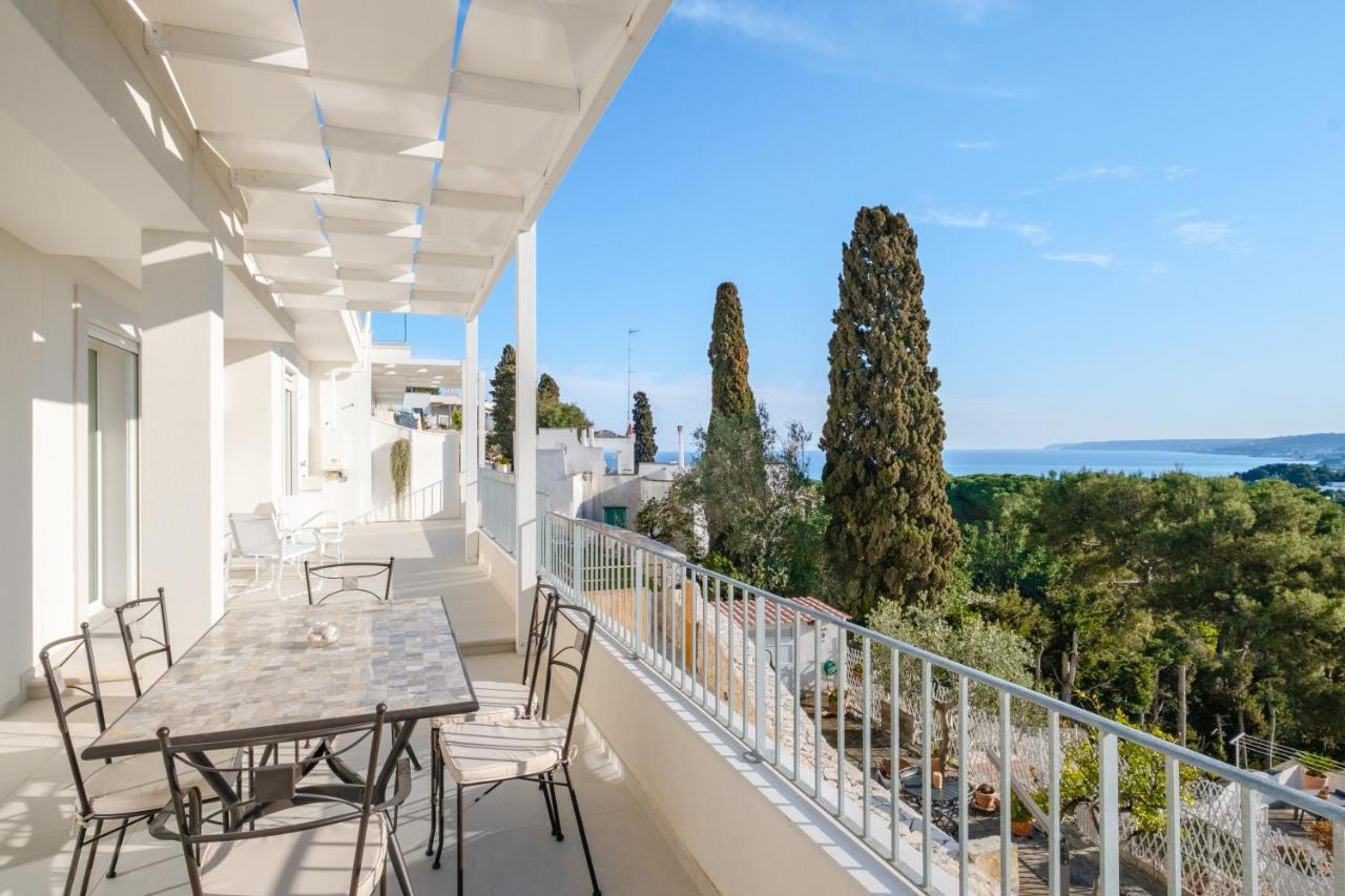 Ville Pala Luxury - Castro By Hdsalento Exterior foto