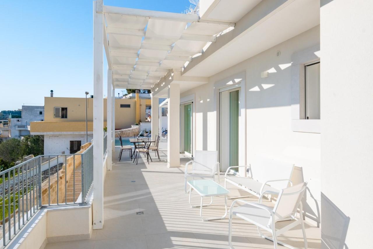Ville Pala Luxury - Castro By Hdsalento Exterior foto
