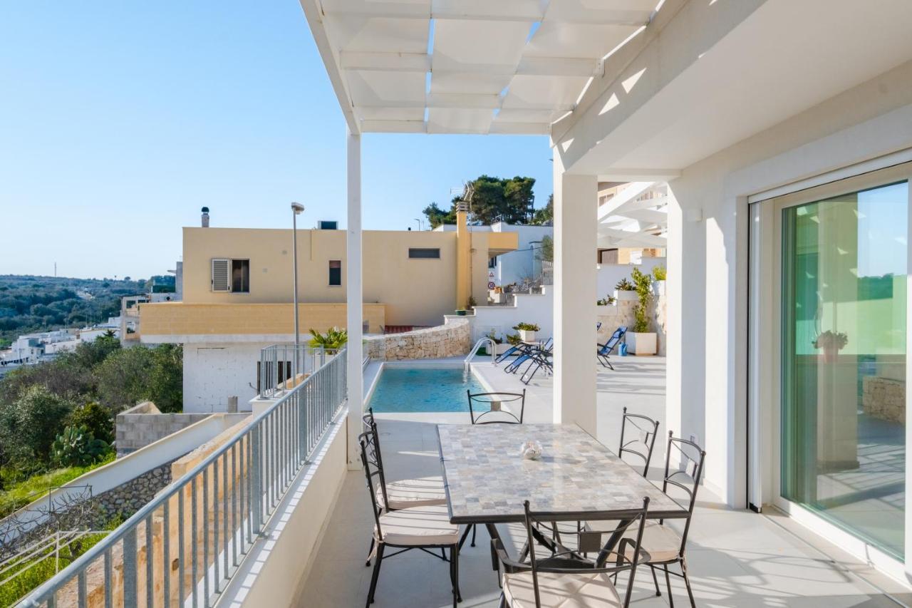 Ville Pala Luxury - Castro By Hdsalento Exterior foto