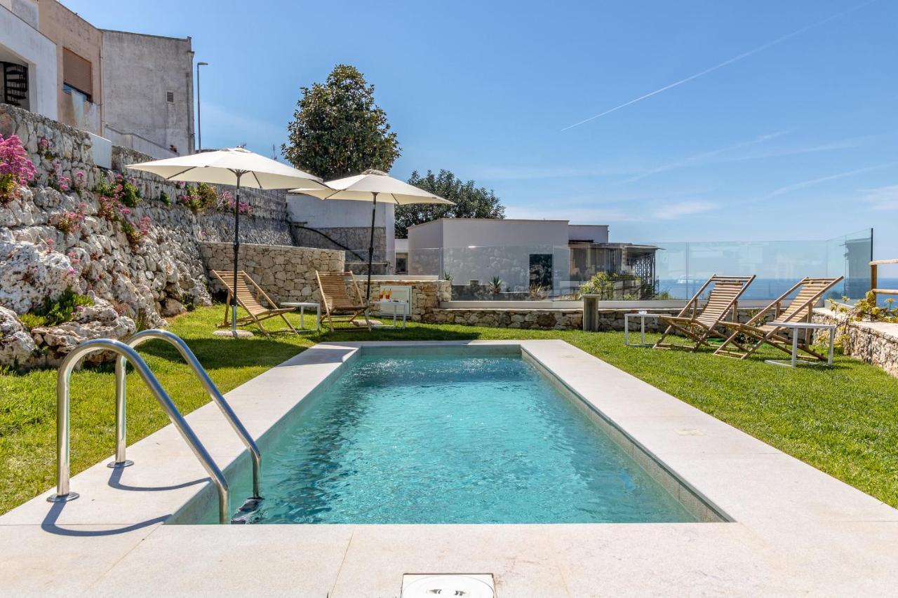 Ville Pala Luxury - Castro By Hdsalento Exterior foto