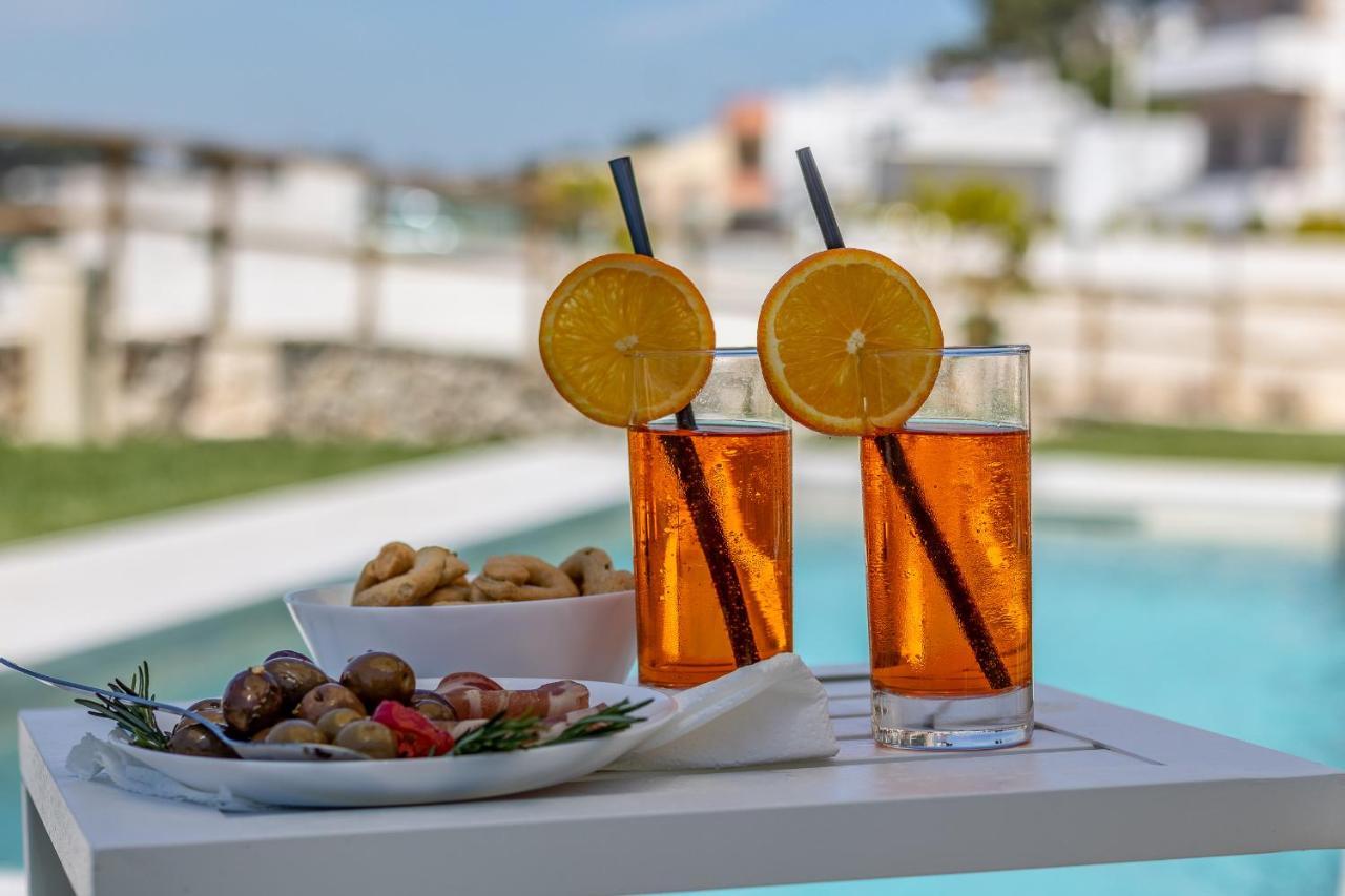 Ville Pala Luxury - Castro By Hdsalento Exterior foto