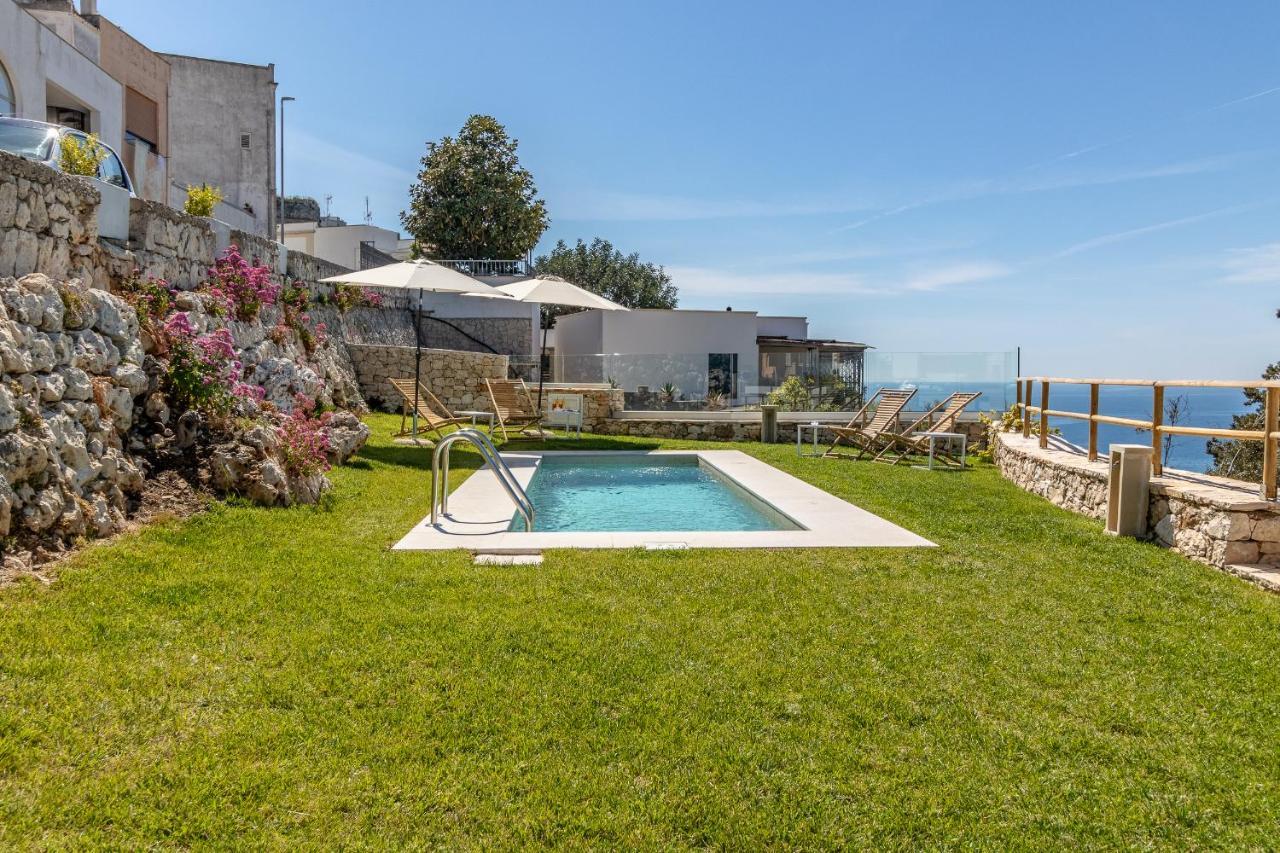 Ville Pala Luxury - Castro By Hdsalento Exterior foto