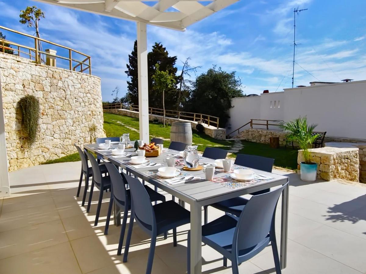 Ville Pala Luxury - Castro By Hdsalento Exterior foto