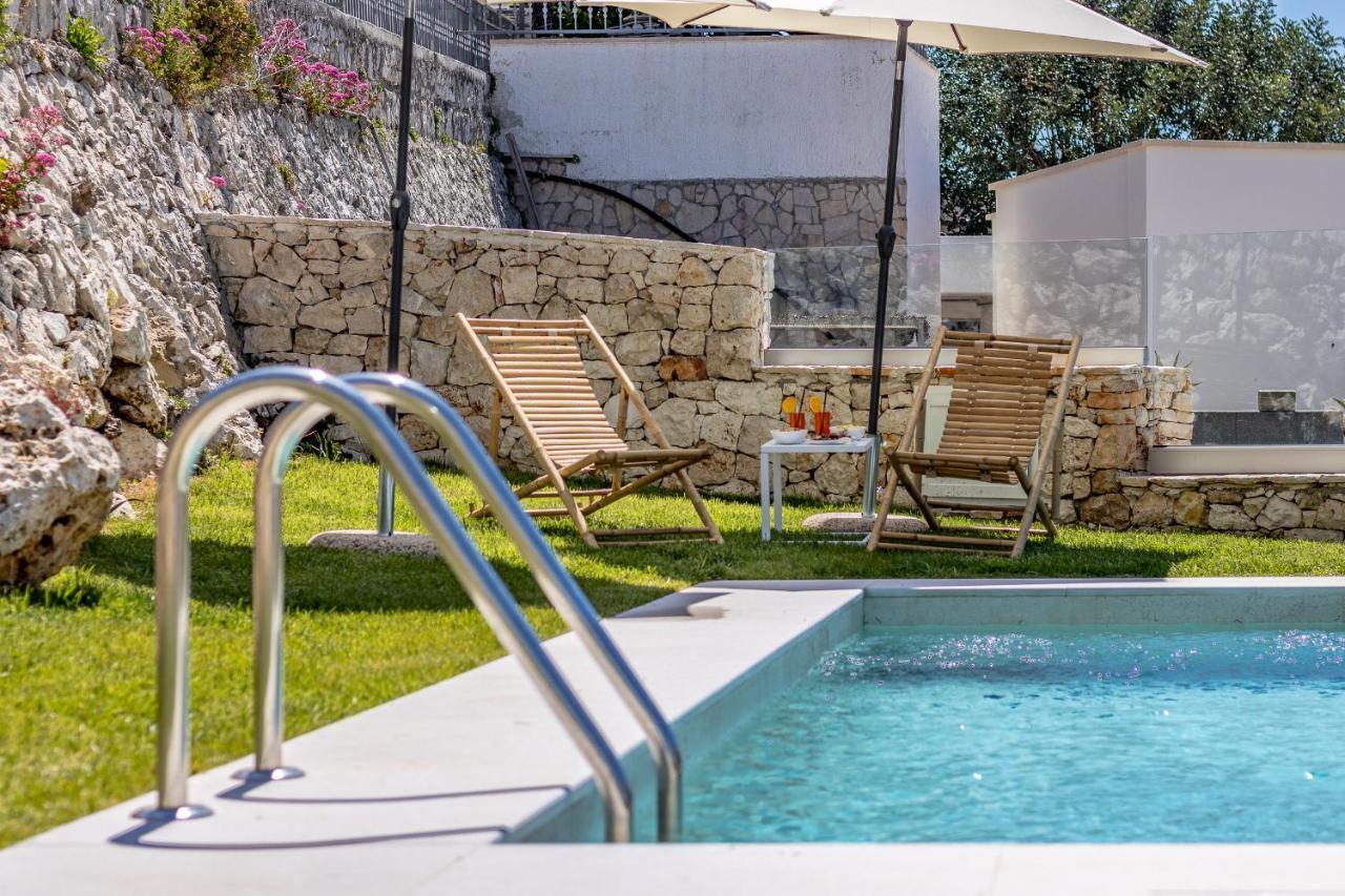 Ville Pala Luxury - Castro By Hdsalento Exterior foto