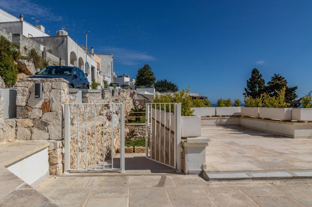 Ville Pala Luxury - Castro By Hdsalento Exterior foto