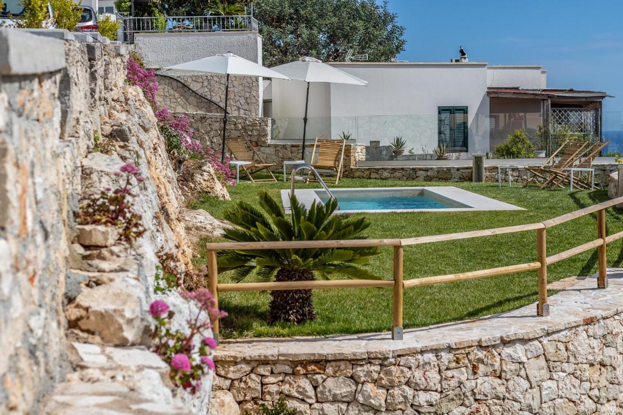 Ville Pala Luxury - Castro By Hdsalento Exterior foto