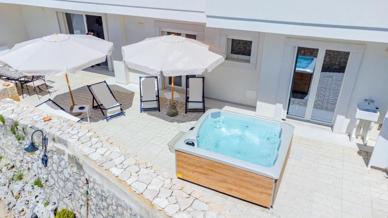 Ville Pala Luxury - Castro By Hdsalento Exterior foto