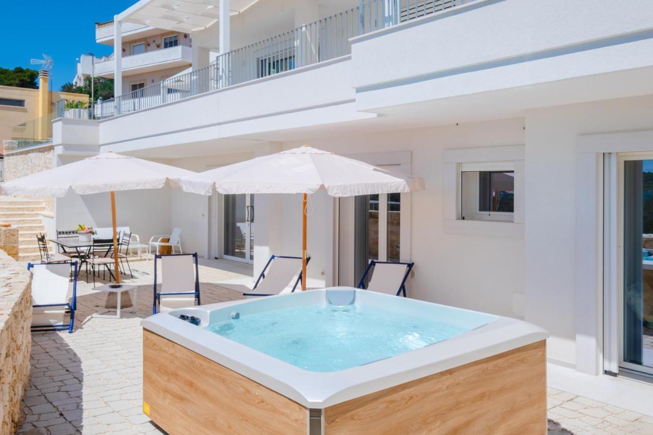 Ville Pala Luxury - Castro By Hdsalento Exterior foto
