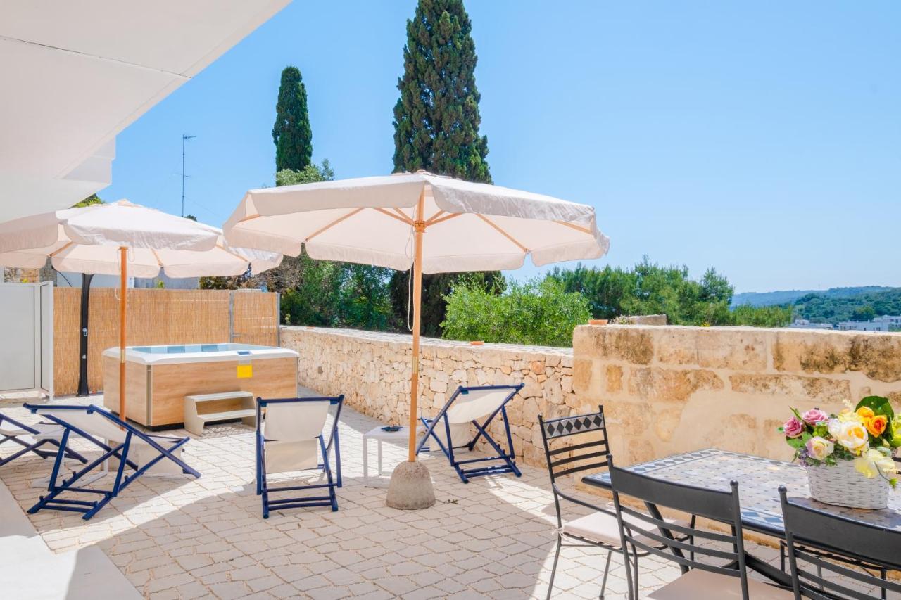 Ville Pala Luxury - Castro By Hdsalento Exterior foto