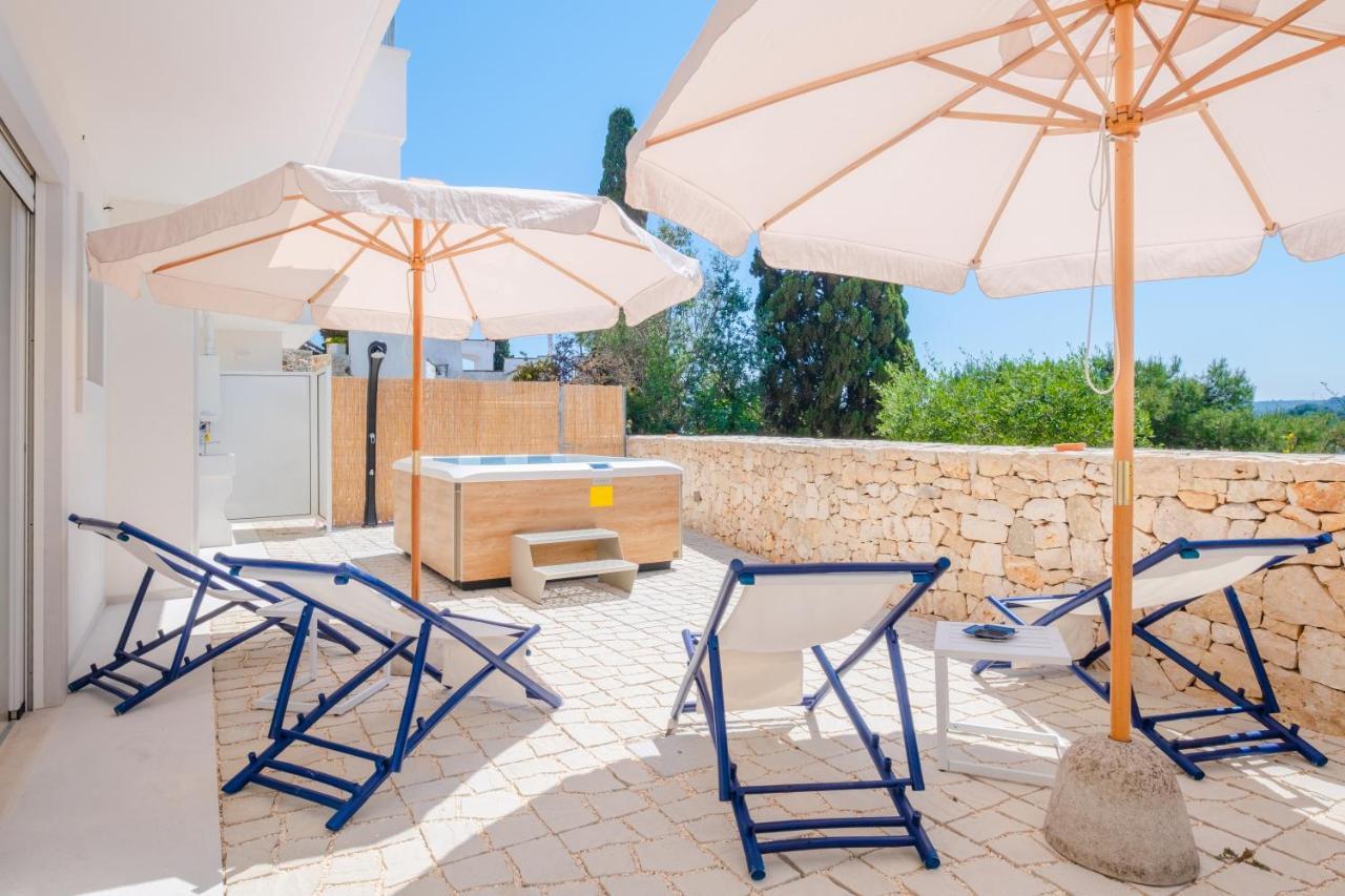 Ville Pala Luxury - Castro By Hdsalento Exterior foto